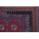 Multikolorowy Afgan Buchara Akcza oryginalny 100% wełniany dywan z Afganistanu 80x120