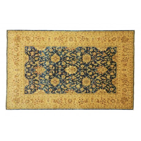 Dywan Afghan Chobi Ziegler 100% wełna kamienowana ręcznie tkany luksusowy 200x300