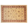 Dywan Afghan Chobi Ziegler 100% wełna kamienowana ręcznie tkany luksusowy 200x300