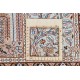 Dywan Kaszmir (Kaschmir) z naturalnego jedwabiu klasyczny ok 80x250cm Indie ręcznie tkany klasyczny w kwatery