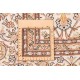 Dywan Kaszmir (Kaschmir) z naturalnego jedwabiu klasyczny ok 170x260cm Indie ręcznie tkany klasyczny