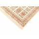 Dywan Kaszmir (Kaschmir) z naturalnego jedwabiu klasyczny ok 90x160cm Indie ręcznie tkany klasyczny w kwatery
