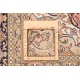 Dywan Kaszmir Gumbad z naturalnego jedwabiu klasyczny ok 190x280cm Indie ręcznie tkany klasyczny