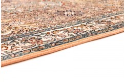 Jedwabny gęsto tkany dywan Kaszmir z Indii jedwab naturalny 80x300cm