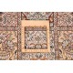 Dywan Kaszmir (Kaschmir) z naturalnego jedwabiu klasyczny ok 80x300cm Indie ręcznie tkany klasyczny w kwatery