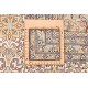 Dywan Kaszmir (Kaschmir) z naturalnego jedwabiu klasyczny ok 150x210cm Indie ręcznie tkany klasyczny w kwatery
