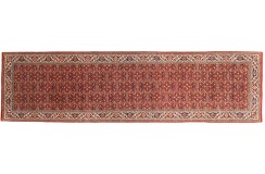 100% wełniany luksusowy dywan chodnik Bidjar (Bidżar) Herati z Iranu 100% wełna 80x300cm