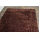 Wysoki włos z wełny i poliestru - dywan Shaggy Brinker Carpets brązowo-miedziany