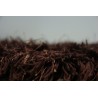 Wysoki włos z wełny i poliestru - dywan Shaggy Brinker Carpets brązowo-miedziany