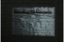 Wysoki włos z wełny i poliestru - dywan Shaggy Brinker Carpets brązowo-miedziany