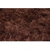 Wysoki włos z wełny i poliestru - dywan Shaggy Brinker Carpets brązowo-miedziany