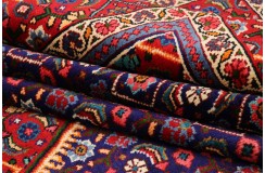 Chodnik dywan Mahal z Iranu 100% wełniany granatowy 290x390cm