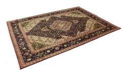 Klasyczny perski dywan Tebriz z Iranu 250x350cm unikatowy