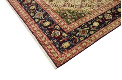 Klasyczny perski dywan Tebriz z Iranu 250x350cm unikatowy
