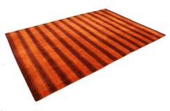 Wełna gruby dywan handloom z indii geometryczny 250x350cm