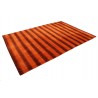 Wełna gruby dywan handloom z indii geometryczny 250x350cm