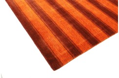 Wełna gruby dywan handloom z indii geometryczny 250x350cm