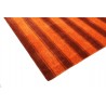 Wełna gruby dywan handloom z indii geometryczny 250x350cm