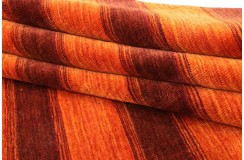 Wełna gruby dywan handloom z indii geometryczny 250x350cm