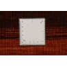 Wełna gruby dywan handloom z indii geometryczny 250x350cm