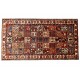 Unikatowy dywan ręcznie tkany Baktjar z Iranu - perskie dzieło sztuki ok 1,7x3m kwatery 100% wełna