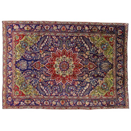 Dywan perski Tabriz 200x300cm 100% wełna z Iranu unikatowy klasyczny kwiatowy 