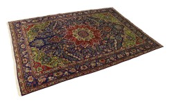 Klasyczny perski dywan Tebriz z Iranu 210x300cm unikatowy