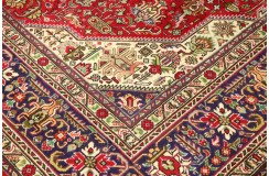 Klasyczny perski dywan Tebriz z Iranu 200x300cm unikatowy