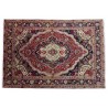Dywan perski Tabriz 200x300cm 100% wełna z Iranu unikatowy klasyczny czerwony  kwiatowy 