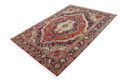 Klasyczny perski dywan Tebriz z Iranu 200x300cm unikatowy