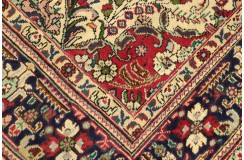 Klasyczny perski dywan Tebriz z Iranu 200x300cm unikatowy
