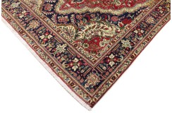 Klasyczny perski dywan Tebriz z Iranu 200x300cm unikatowy