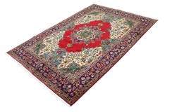 Klasyczny perski dywan Tebriz z Iranu 210x300cm unikatowy