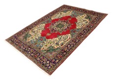 Klasyczny perski dywan Tebriz z Iranu 210x300cm unikatowy