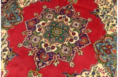 Klasyczny perski dywan Tebriz z Iranu 210x300cm unikatowy