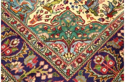 Klasyczny perski dywan Tebriz z Iranu 210x300cm unikatowy