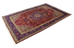 Klasyczny perski dywan Tebriz z Iranu 200x300cm unikatowy