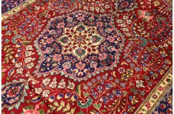 Klasyczny perski dywan Tebriz z Iranu 200x300cm unikatowy