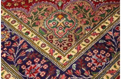 Klasyczny perski dywan Tebriz z Iranu 200x300cm unikatowy