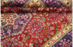 Klasyczny perski dywan Tebriz z Iranu 200x300cm unikatowy