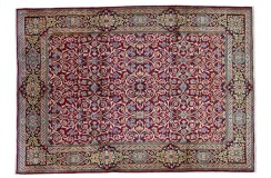 Bogaty klasyczny kwiatowy perski dywan Kerman (Kirman) Iran ok 2x3m 100% wełna
