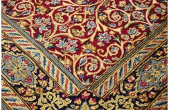 Orientalny perski dywan ręcznie tkany Kerman (Kirman) 200x300cm lux