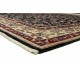 Perski luksusowy dywan KOM (GHOM) ręczne tkany 200x300cm 100% wełna kwatowy gustowny czerwony