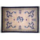 Dywan Aubusson Peking China Antik ręcznie tkany z Chin 213x306cm 100% wełna oryginalny ze smokami