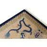 Przepiękny wełniany dywan Peking China Antik Finish 100%WEŁNA 210x300
