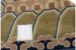 Przepiękny wełniany dywan Peking China Antik Finish 100%WEŁNA 210x300
