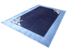 Przepiękny wełniany dywan Peking China Antik Finish 100%WEŁNA 200x300