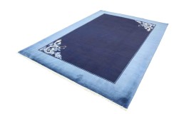 Przepiękny wełniany dywan Peking China Antik Finish 100%WEŁNA 200x300