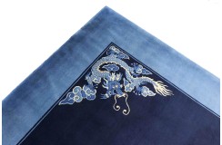 Przepiękny wełniany dywan Peking China Antik Finish 100%WEŁNA 200x300