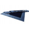 Przepiękny wełniany dywan Peking China Antik Finish 100%WEŁNA 200x300